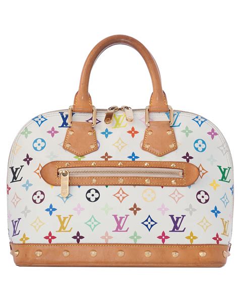 louis vuitton multicolor alma|louis vuitton alma bag monogram.